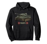 Vintage World War 2 German Tank Tiger I (1) gift Pullover Hoodie