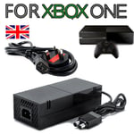 Fit For Xbox One Console Power Supply PSU Brick AC Adapter UK 3-Pin Power Cable