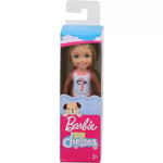 Poupée Barbie Chelsea Club avec Maillot de Bain 4,5x16cm - S603