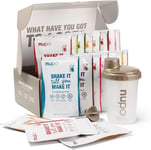 Total Meal Replacement Diet Pack - 8 Shakes, 3 Soups, 7 Meals, Low Calorie