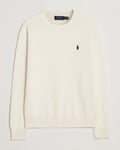 Polo Ralph Lauren Cotton/Wool Pullover Andover Cream