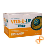 VITA-D-LIP Liposomal Vitamin D 4000iu Supplement 30 Sachets Immune System