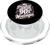 Throwback Playlist 90s Hits 90s Era 90s Pop 90s Rock PopSockets PopGrip for MagSafe