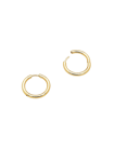 Classic Hoops Medium - Gold