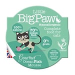 Little BigPaw Cat Gourmet Atlantic Ocean Fish Mousse, 85g