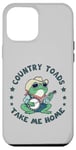 Coque pour iPhone 12 Pro Max Cool Cowboy Toad jouant de la musique, Country "Toads", Take Me Home