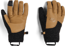 Outdoor Research Men's Flurry Drivin Gloves Black, XL