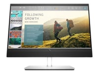 HP Mini-in-One 24 - Écran LED - 23.8" - 1920 x 1080 Full HD (1080p) @ 60 Hz - IPS - 250 cd/m² - 1000:1 - 14 ms - DisplayPort, USB-C - haut-parleurs - noir, argent (support) - pour EliteBook 745 G5, 830 G5, 830 G6, 840 G5; EliteDesk 800 G6; ZBook Studio