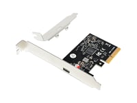 Conceptronic Emrick14b, Pcie, Usb 3.2 Gen 2X2 Type-C, Pci 3.0, Kina, Asm3242, 20 Gbit/S