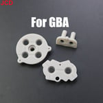 Jcd 1 Jeu De Boutons Conducteurs En Caoutchouc Pour Game Boy Classic Gb Gba Gbc Campaign Gba Sp Gbm Clavier Secondaire En Silicone A-B Bouton D-Sub - Type For Gba