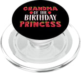 Grandma of the Birthday Princess Strawberry Premier anniversaire PopSockets PopGrip pour MagSafe