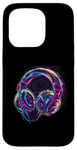 iPhone 15 Pro Headphones Music DJ House Dance Club Music Headphones Techno Case