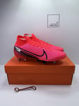 Nike Mercurial Superfly 7 Elite SG Football Boots - Crimson - Size UK 8.5 - NEW