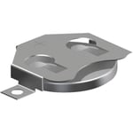 Keystone - Support de pile bouton CR2016, CR2020, CR2025 Electronics smt Holder for 20mm Cell-Tin Nickel Plate X39257