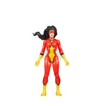 Marvel Legends Series Retro 375 Collection, Figurine articulée de Collection Spider-Woman de 9,5 cm