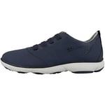 Geox Homme U Nebula C Sneakers, Dk Blue, 39 EU