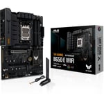 ASUS TUF GAMING B650-E WIFI - Socket AM5 - motherboard (black/light orange)