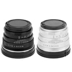 NEWYI 35mm F1.7 E Mount Large Aperture Portrait Fixed Focus Manual Lens For UK