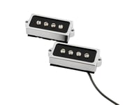 Cobalt Chrome Precision Bass Pickup Set