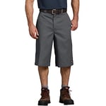 Dickies Men's 13"mlti Pkt W/Srt work utility shorts, Charcoal, 36 UK