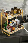 2 Tier Bathroom Storage Organiser