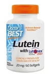 Doctor's Best - Lutein with Lutemax, 20mg - 60 softgels