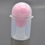 (Pink)Nipple Aspirator Painless Easy Operation Safe Nipple Sucker For Hospital