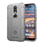 Nokia 4.2 anti-shock square case - Grey