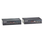 BLACK BOX WIZARD KVM EXTENDER - SINGLE- OR DUAL-HEAD, DISPLAYPORT, USB 2.0, SINGLE-ACCESS, CATX (ACU