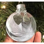 A Piece of My Heart Is In Heave Love Christmas Souvenir Heartfelt hubband