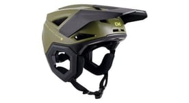 Casque tsg prevention solid color vert   noir