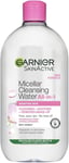 Garnier Micellar Cleansing Water, Gentle face Cleanser & Makeup Remover, 700ml