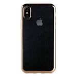 Muvit Bling Rigid Case for iPhone X / XS, Gold