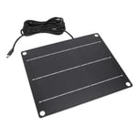 6W Solar Panel Charger Monocrystalline Solar Panel Kit For Phone Small Fans Part