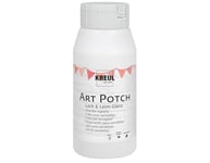 KREUL 49153 - Art Potch Vernis colle transparent et brillant 750 ml Colle à base d’eau pour la décoration et le serviettage Convient pour le bois, la céramique, la pierre et le carton