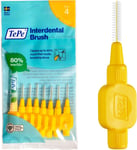 TePe Interdental Brush, Original, Yellow, 0.7mm/ISO 4, 8pcs, efficient Cleaning