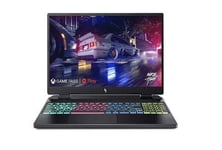 Acer Nitro AN16-41-R30H AMD Ryzen 7 7735HS 16GB 512GB NVIDIA GeForce RTX 4050 Windows 11 Home Black