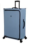 it luggage Maxpace 31" Softside Ultralight Checked Spinner, Placid Blue, 31", Maxpace 31" Softside Ultralight Checked Spinner