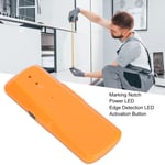 UK (Orange) Home Mini Handheld Wall Detector High-Precision Stud Detector Wall S