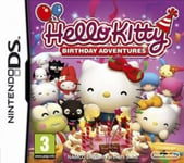 Hello Kitty Birthday Adventures + Sacoche Nintendo Ds