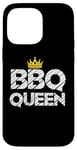 Coque pour iPhone 14 Pro Max BBQ Queen - Smoking Hot Grill Master, reine du grill