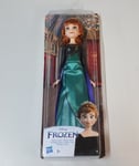 DISNEY LA REINE DES NEIGES 2 Poupée Figurine REINE ANNA 27 cm /EBQE