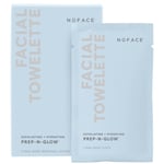 NuFACE Prep-N-Glow Facial Towelette (5 Pack)