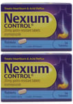 Nexium Control 2 x 14 Tablets 20MG Gastro Resistant Heartburn Acid Reflux Relief