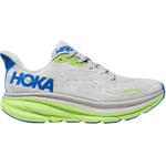 HOKA ONE Clifton 9 - Blanc / Multicolore taille 41 1/3 2024