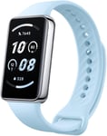 Montre Connectée, 1.57¿ Smartwatch, Smartwatch Fréquence Cardiaque Spo2,96 Modes Sport, 180mah, 14 Jours D'autonomie, Compatible Android Et Ios, Bleu