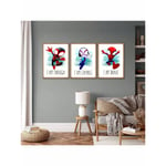 1Pc Unramed Marvel Poster Spiderman Poster Vägg Konst Film Album Poster Vägg Konst Vägg Konst Roligt Avengers Rum Inredning Avengers Inredningar Spel Multicolor