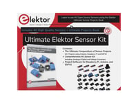 Elektor Sen-Elektorkit Sensorkit Passer Til: Raspberry Pi, Arduino 1 Stk