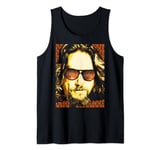 Big Lebowski The Dude Portrait Tank Top