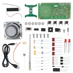 Tlily - Kit de Bricolage Radio fm RDA5807 RéCepteur Radio fm 87MHz-108MHz Modulation de FréQuence TDA2822 Amplificateur de